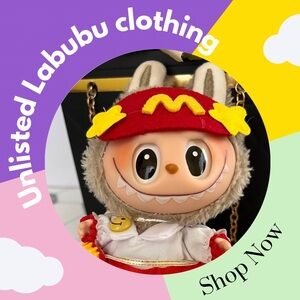 🎬Live Listing: Labubu Clothes